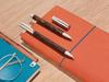 Ambition Kokosnussholz Kugelschreiber Offiziell Importiert FABER-CASTELL Stift, Ölbasis, 148150,
