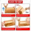 1Pc Mouse Traps - Small Trap Indoor/Outdoor, Live Mouse Trap Catch and Release Ideal No Kill Mouse Traps for Rodents