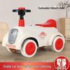 Airud 4-Wheel Anti-Rollover Kids Balance Bike with Music and Lights (CN version)