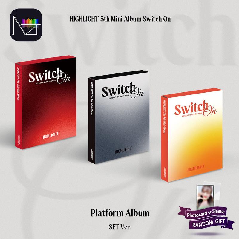 

ГЛАВНОЕ — 5-Й МИНИ-АЛЬБОМ [Switch On] Platform Ver. RANDOM 1PCS