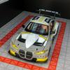 Simulation M4 GT3 Alloy Sports Car Car Model Sound And Light Can Open The Door Children's Toy Car Gift