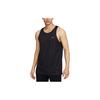 Tank Tops Men's Black Crew Neck Moderate Straight Fit FB7979-010