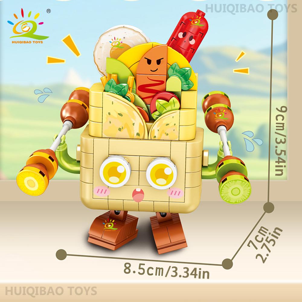 First-Class Huiqibao Self-Assembly Premium-Quality Gourmet Mechanical Machine First-Class Cute First-Class Popcorn Superior-Grade Cake High-Standard