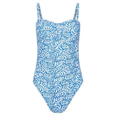 Womens/Ladies Resort Printed Tummy Control One Piece Swimsuit
