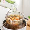 Frying Sieve Multi Functional Fryer Basket Frying Basket with Handle Must Have Kitchen Accessory for Deep Fried Delights
