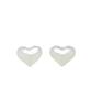 Heart Earrings SWGA251666SLVF