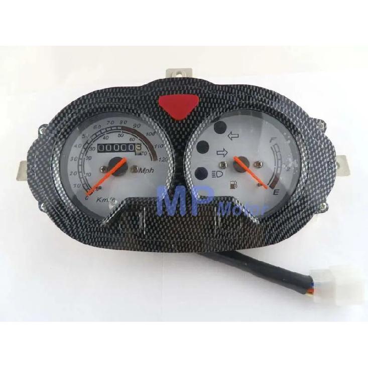CABLE DE VELOCÍMETRO para GY6 139QMB BAOTIAN BT49QT-7 9 SCOOTER RANURADO 95CM
