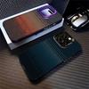 Cool Carbon Fiber Pattern Case for iPhone 17 Pro Max 16 15 11 12 Pro Air 14 Plus 13 Phone Cover