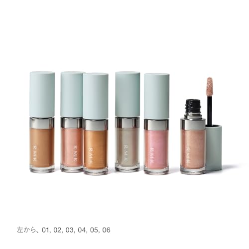 [Oficjalny RMK] RMK Lid Impression Płynny cień do powiek 03 Treasure Trail (Cień do powiek w płynie, Pojedynczy cień do powiek, Pojedynczy kolor)