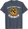 T-shirt Unisex Veterano Esercito USA 1ª Divisione di Cavalleria Aerea Manica Corta Casual 100% Cotone Girocollo Magliette Estive