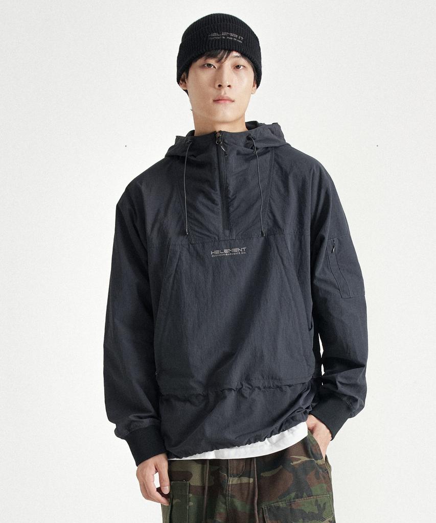 Helement Dive Hood Anorak (D Grey)