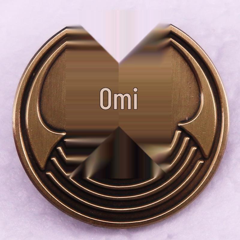 Якудза: Брошь-значок Оми Альянс из серии Like a Dragon Retro