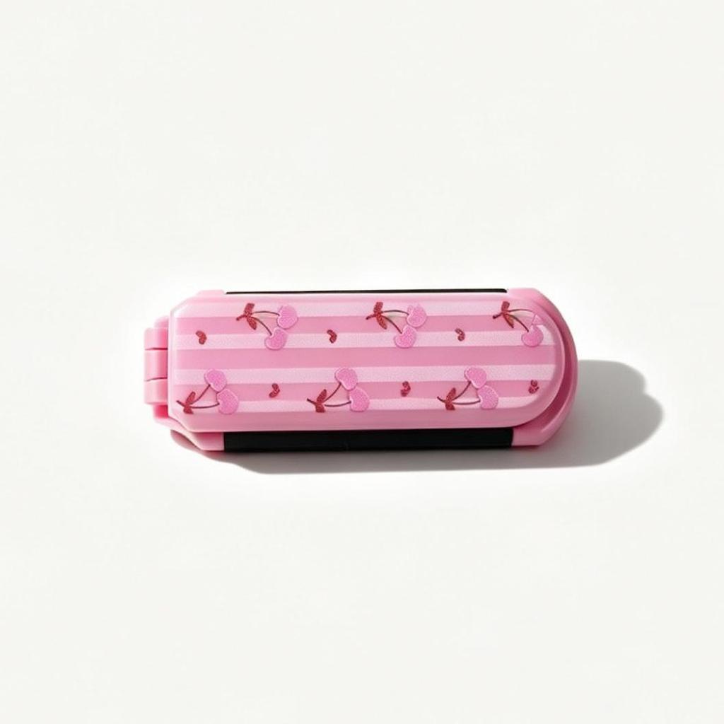 Portable Folding Airbag Cushion Comb with Mirror - Massage & Hairdressing Tool