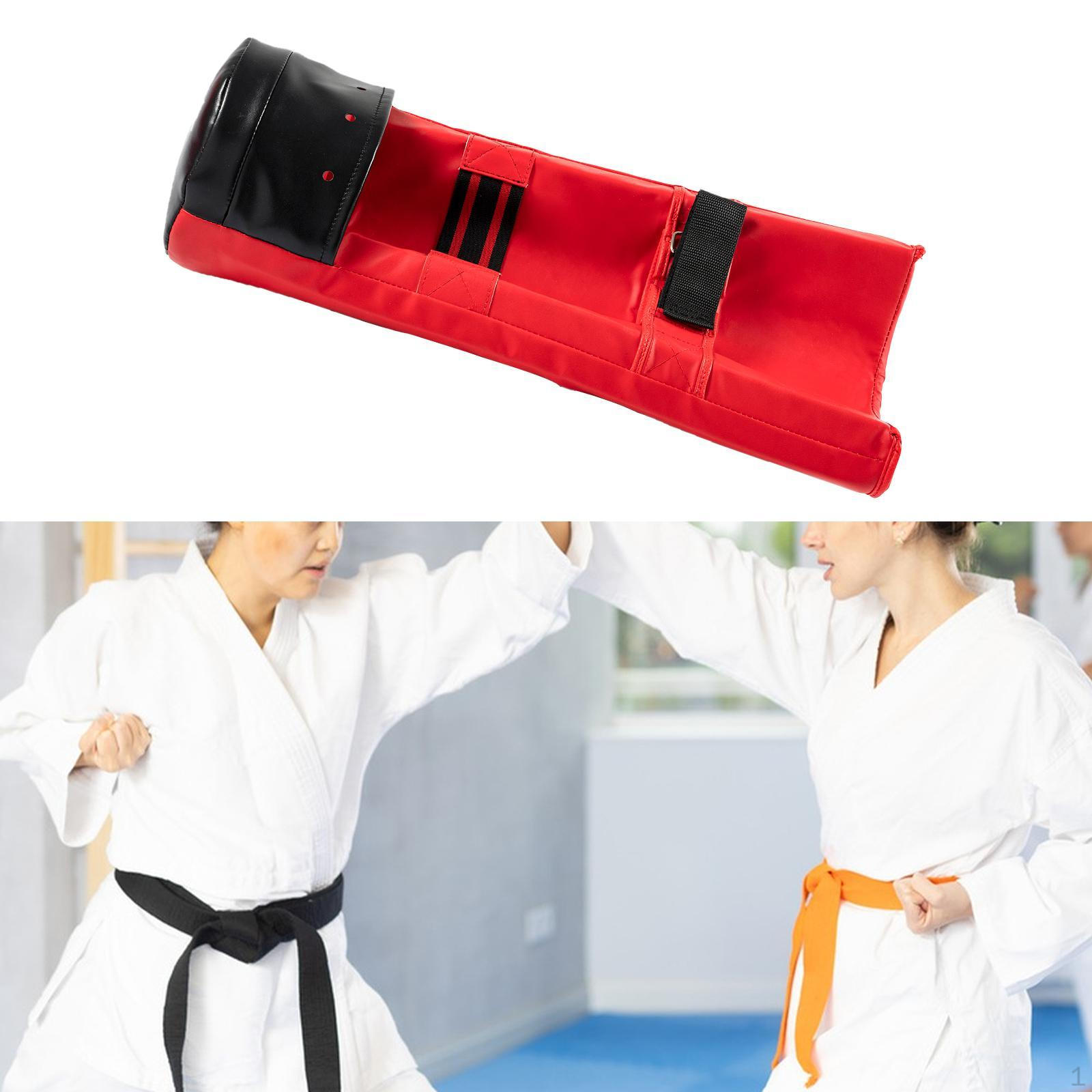 

Щит для ударов ногами для занятий тхэквондо и кикбоксингом S красный