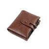Heet Retro Heren Lederen Portemonnee RFID Anti-diefstal Borstelkop Laag Koeienhuid Retro Casual Portemonnee