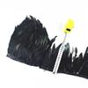 10Meters/Lot White Colored Rooster Feather Trim Ribbon Tape Skirt Fringe Pheasant Feathers For Crafts Diy Jewelry Clothes Plumas