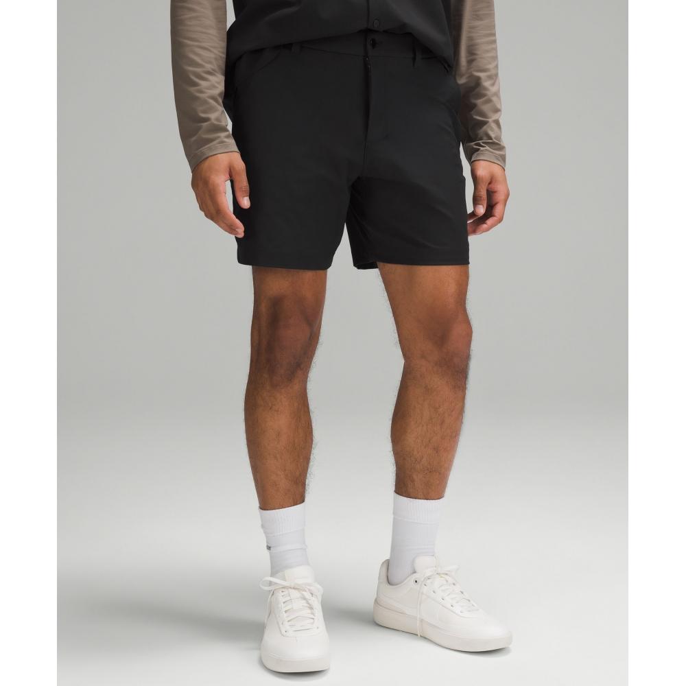 

Lululemon Abc Classic Fit Short 7 Warpstreme Black 40/7