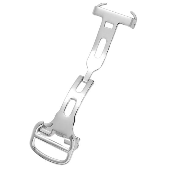 Watch Buckle Anti-rust Replacement 12mm/14mm/16mm/18mm/20mm Stainless Steel Watch Folding Clasp for Cartier Blue Balloon Watch