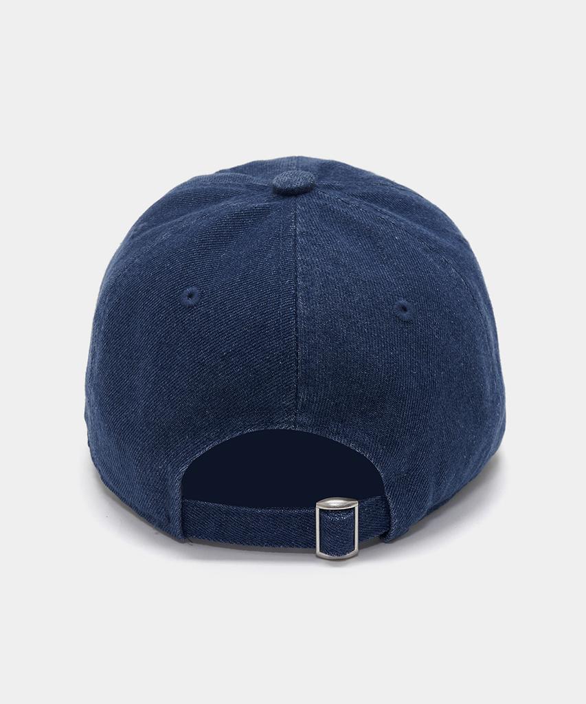 COLUMBIA UNIVERSITY New York Emb 6 Panel Denim Cap_Midnight Jean