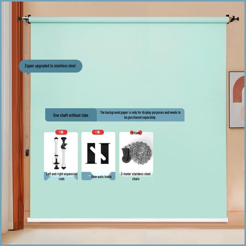 Manual Photography Background Roller System