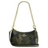Teri 20 Camouflage Print Zipper Closure Faux Leather And Recycled Leather Crossbody Shoulder Bag Small Women Bags Deep-Birch CW320-IMXAI