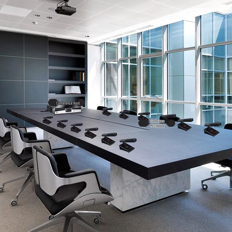 Runpu RP-9800P-12 Wired Integrated Conference System (CN Version)