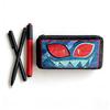 Chaude  Hazbin Hotel Vox Peluche Sac Trousse à Crayons Porte-Monnaie Mignon Anime Périphériques Jouet Anniversaire Cadeau de Noël