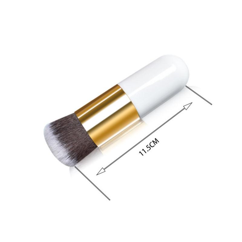 Pinsel Große Kleine Fett Pier Foundation Make-Up Pinsel BB Creme Pilz Pinsel Kein Pulver Keine Markierung Foundation Make-Up Pinsel