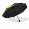 1pc My Hero Academia: Automatic Opening/Closing Umbrella with Portable Tri-Fold Design, 8-Bone Iron Frame - Outdoor for Fans, Travelers, Everyday Use,