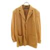 GIANFRANCO FERRE STUDIO Made In Italy 100% Linen Jacket 42 Beige Men's Used