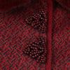 Elderly Women's Stylish Mink Velvet Thickened Winter Coat