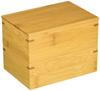 Banyo Made In Japan Soot Bamboo Lunch with 13 X 9 X 10 Product Number 57034A Two-Tiered Box, Mini, Belt, Cm,