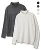 POLYGRAM Soft Touch Turtleneck Long Sleeve - 4 Colors