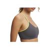 Under Armour Halo Bonded Fashion Trendy Versatile Sports Bra Women Underwear 6009068-025