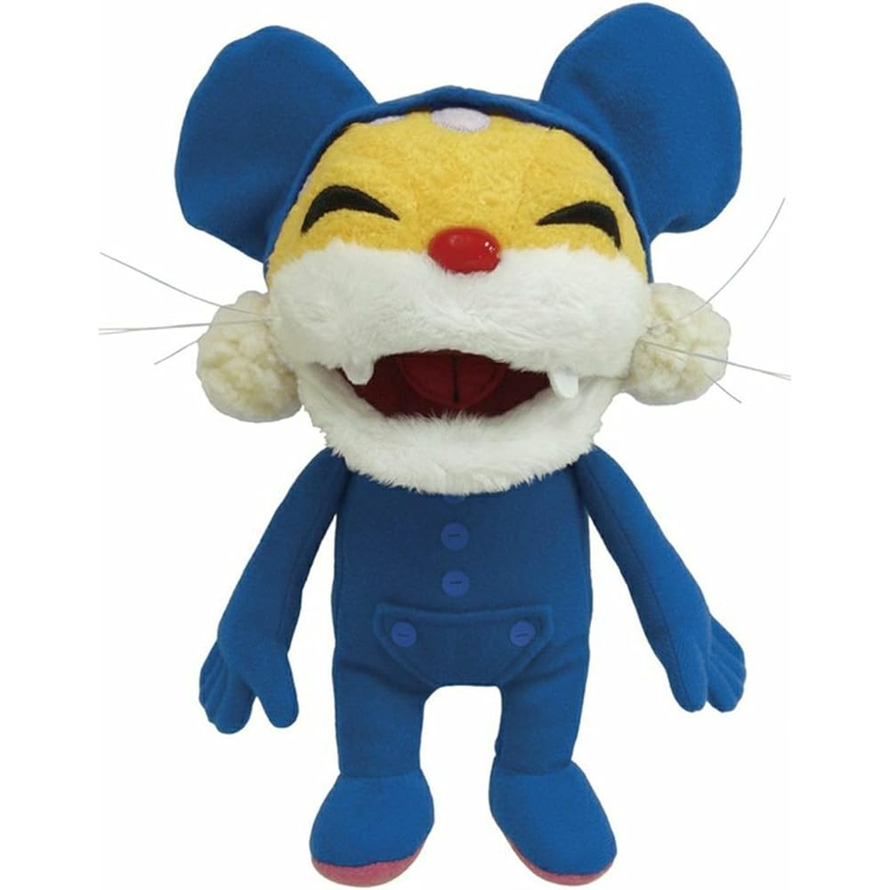 Yoshitoku Nyan-Chu Plush Toy Small 182393 Soft Material Cute Design Collectible Item