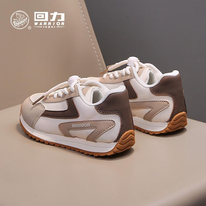 Leather platform autumn new students 4-16 years old boys and girls sports shoes retro versatile shoes