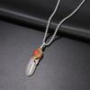 Feather Necklace Men'S And Women'S Trend Brand Leaf Eagle Claw Reproduction Takahashi Pendant Sweater Chain Necklace