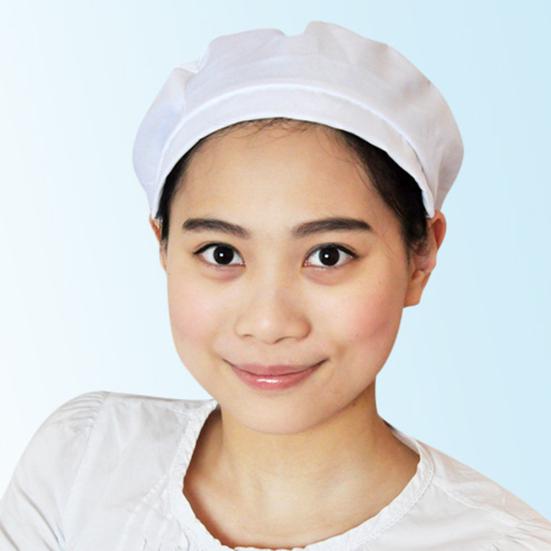 Worker Hat Solid Color Multipurpose Breathable Dust Cap Kitchen Restaurant Bakery Chef Hat for Women Men