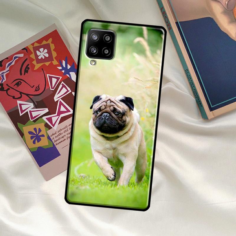 Mops Französische Bulldogge Hülle Für Samsung Galaxy A33 A13 A36 A56 A23 A52 A32 A12 A54 A34 A14 A16 A26 A53 A15 A35 A55