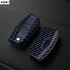 ABS Carbon Fiber Car Key Case Cover For Ford Fiesta Focus 2 Ecosport Kuga Escape Falcon B-Max C-Max Eco Sport Galaxy Accessories