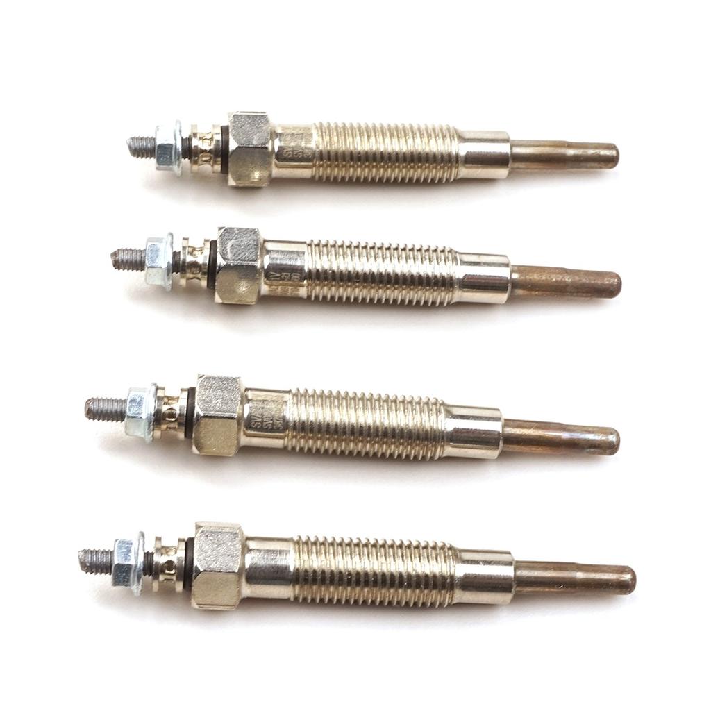 BGP80-1 4 Pieces Heater Glow Plugs 11 Volt MD197511 GN107 for Mitsubishi Hyundai
