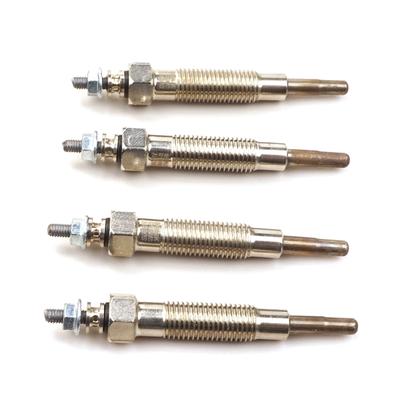 BGP80-1 4 Pieces Heater Glow Plugs 11 Volt MD197511 GN107 for Mitsubishi Hyundai