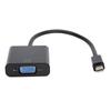 Mini DP Male to VGA Female Adapter Converter Cable ABS for ThinkPad PC Computer Black