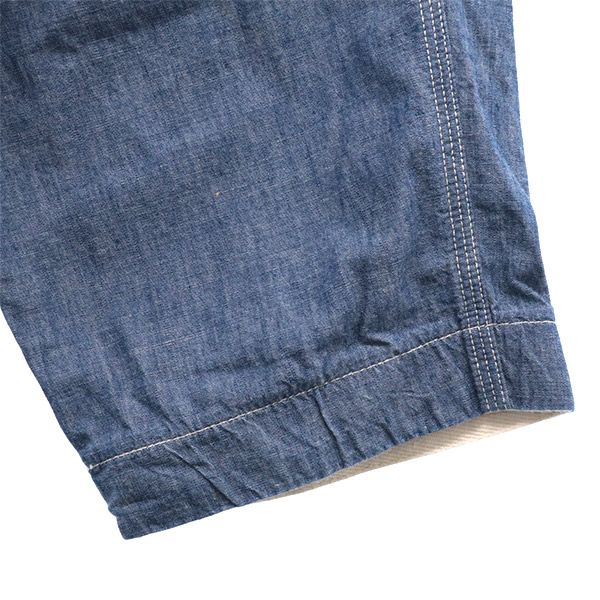 LE GLAZIK made in Japan dungarees Shorts 36 blue Men's Used