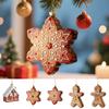 3D Three-dimensional Christmas Pendant Decoration, Christmas Tree Decoration Pendant, Suitable For Holiday Party Decoration