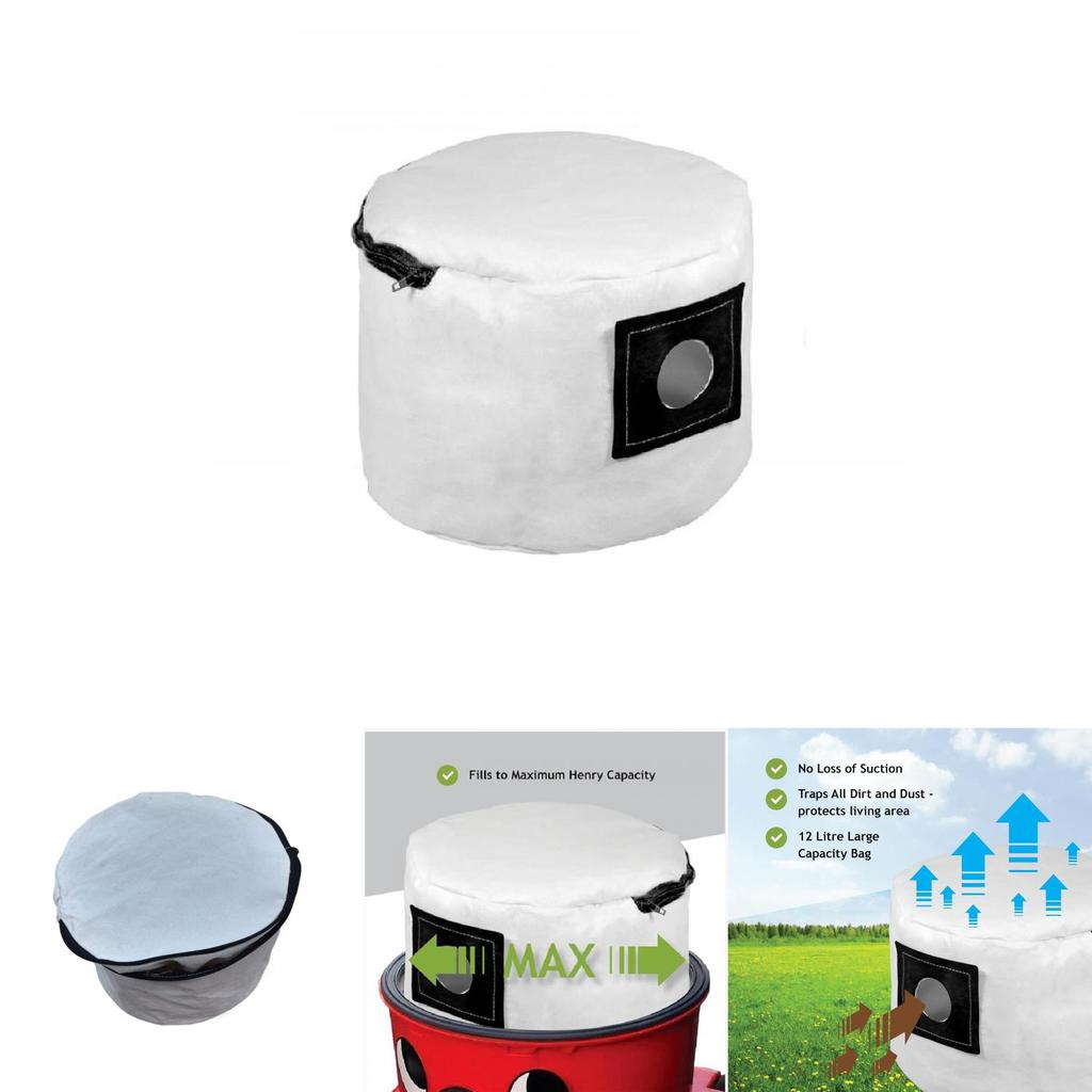 For Numatic Henry Vacuum Cleaner Dust Bag With Reusable Washable Design For Household Surface Maintenance