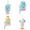 Super Soft Plush Mermaid Series Perfect For Hanging Or Using As A Keychain