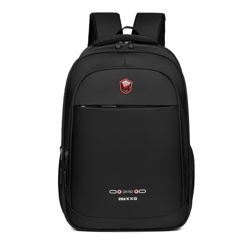 Backpack School Bag Oxford Cloth Business Laptop Bag Multi-purpose Large Capacity Travel Bag Men