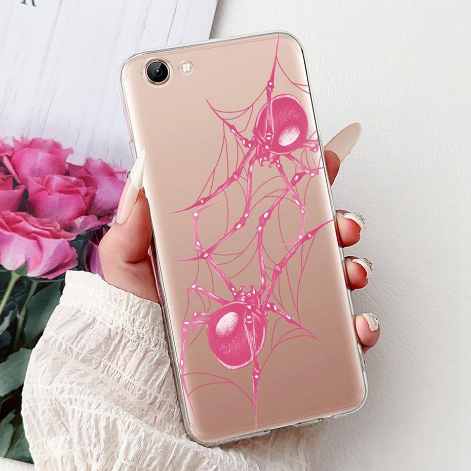 New Design Phone Case For Vivo Y71 Y71i Y71A Clear TPU Back Cover For Vivo 1724 1801 1801i Y71 Y 71i 4G Soft Silicone Cases