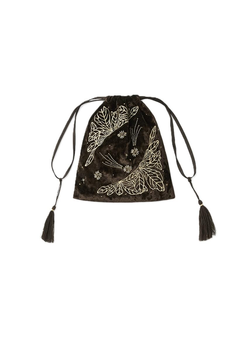 Вышитый кошелек Miesloe Mucha Collaboration MWGG255519 BRW Один размер Женский 11890₽